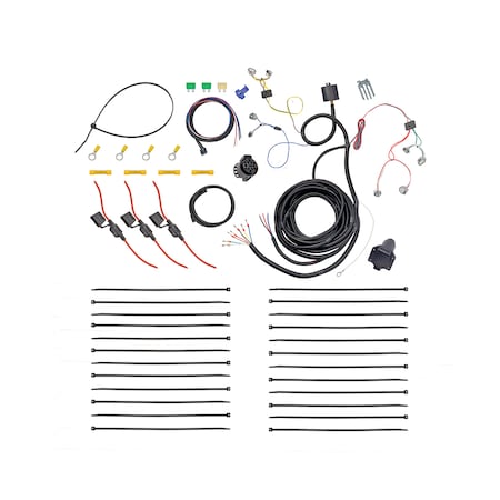 Draw-Tite 16-C TACOMA 7 WAY COMPLETE TOW HARNESS KIT 22117